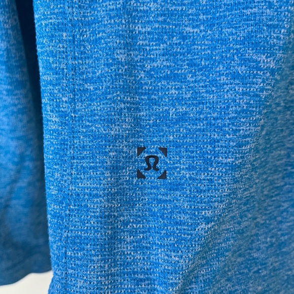 Lululemon Blue Drysense Lightweight Running Hoodie Small - Picture 10 of 10